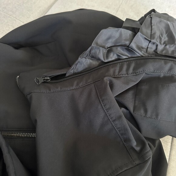 Marc New York Andrew Marc Finn Bonded Mens Jacket Size Small All Weather Black - Picture 11 of 16